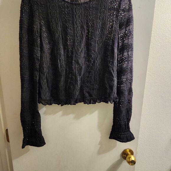 Allsaints lace blouse - Picture 2 of 4